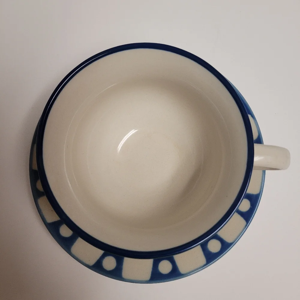 T2 Tea Cup And Saucer Set NWOT